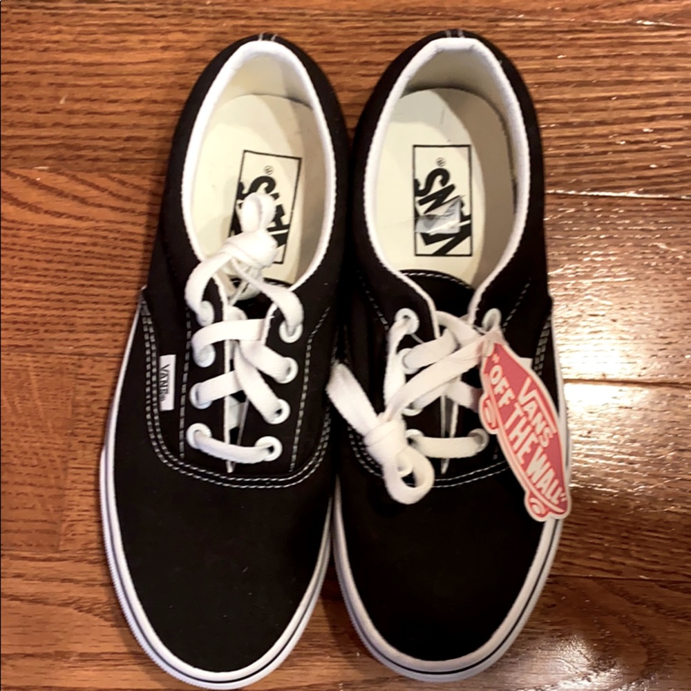 NWT Black Vans